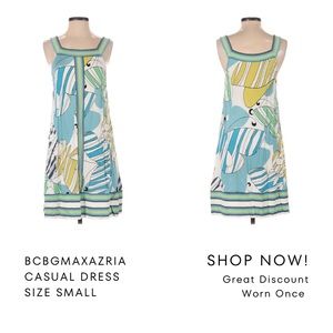 BCBGMAXAZRIA Casual Dress Size Small